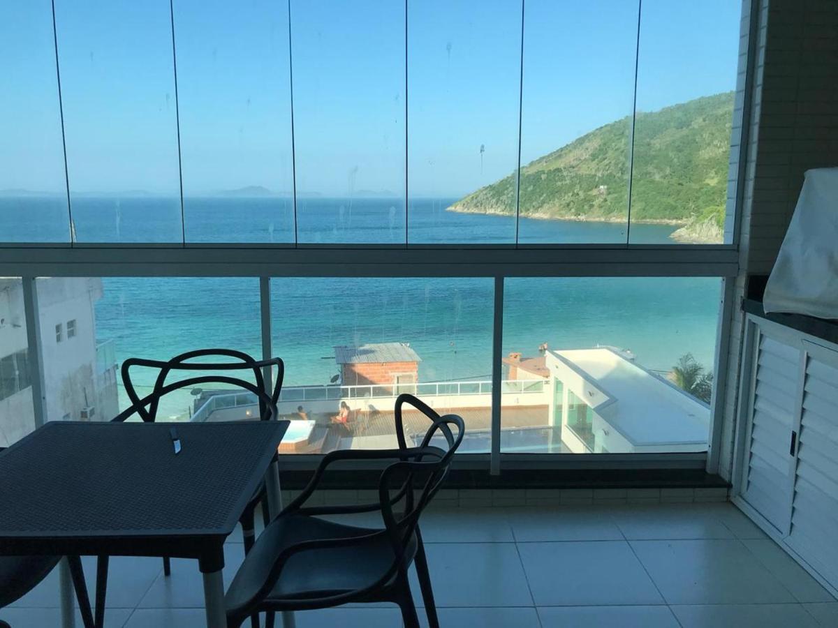 Апартаменты Apartamento Pe Na Areia Em Арраял-ду-Кабу Экстерьер фото